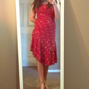 Red Flamenco Dress !